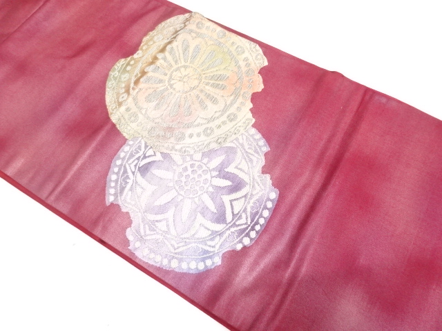 Japanese Kimono / Nagoya Obi Silk